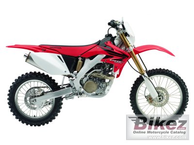 2007 Honda CRF 250 X specifications and pictures